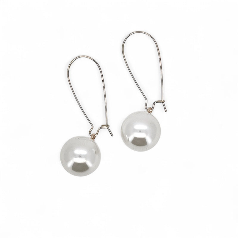 Elegant Dual Sphere Earrings