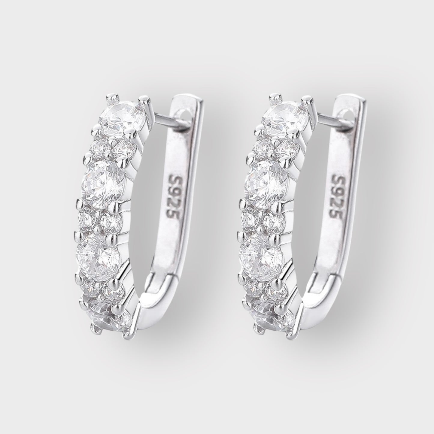 Gold Vivienne Hoops
