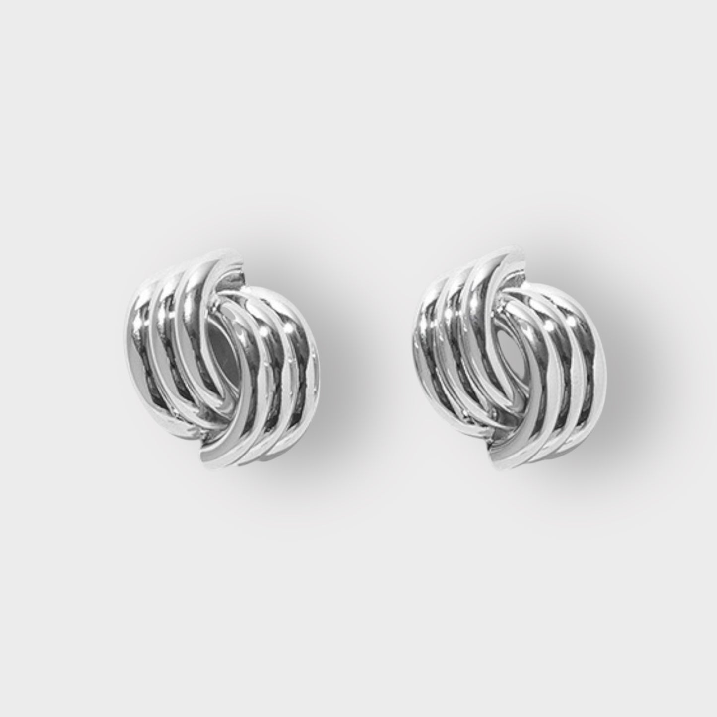 Gold Valentina Studs