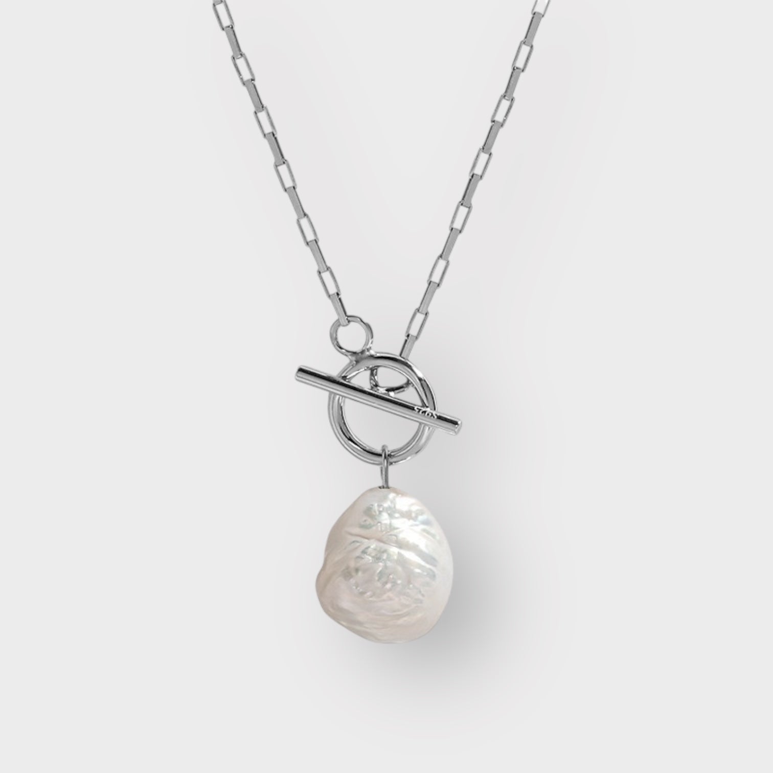 Silver Isla Necklace