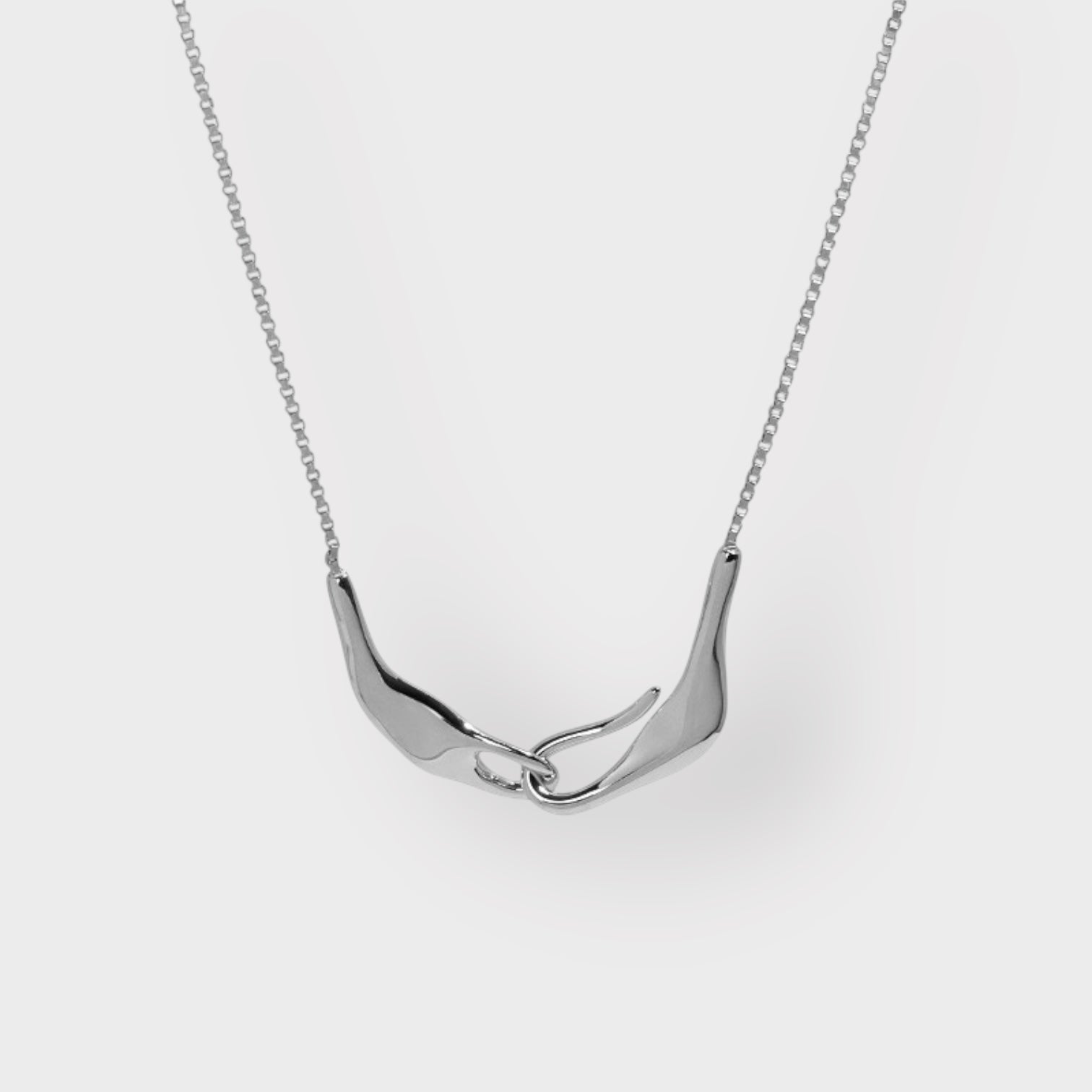 Silver Esme Necklace