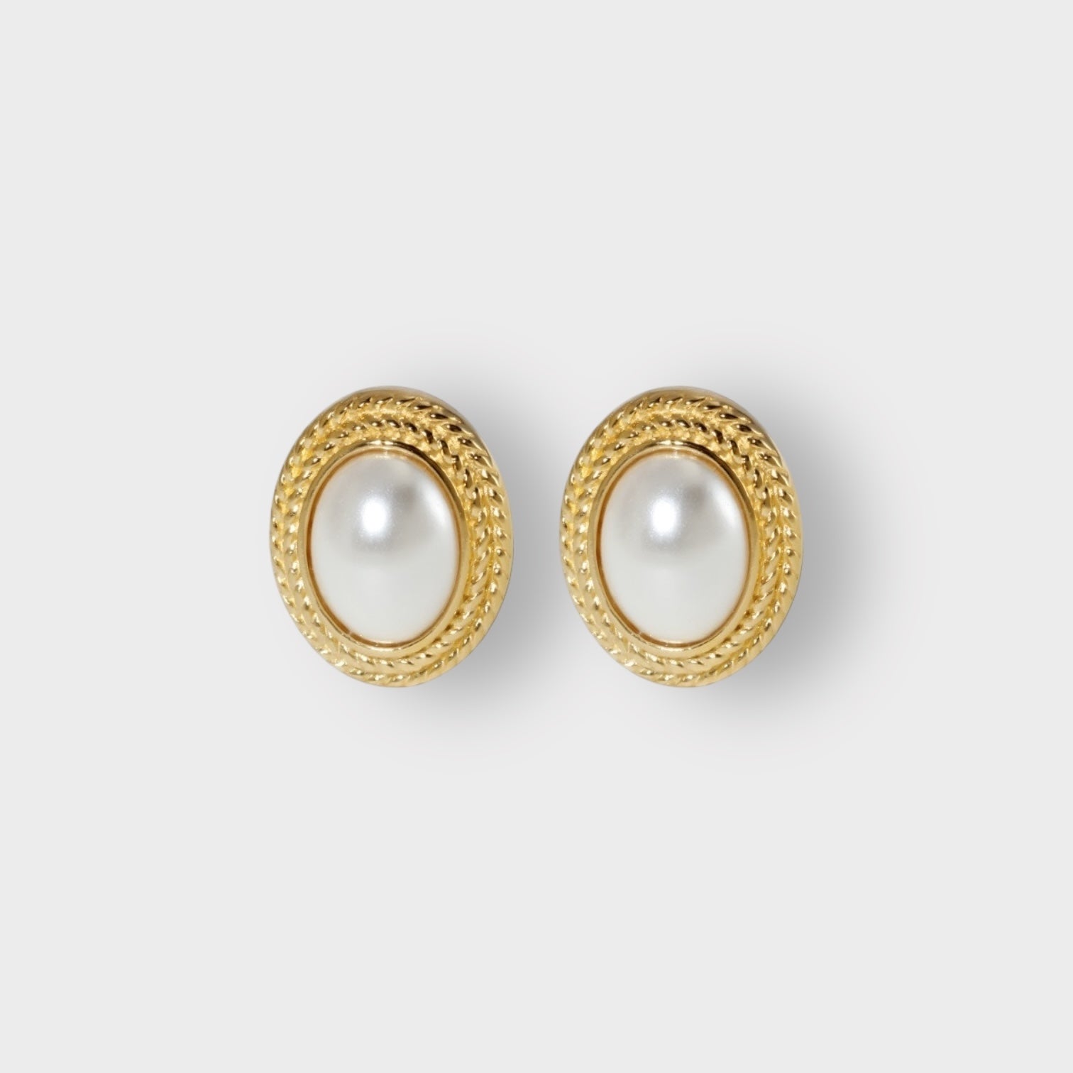 Gold Olivia Studs