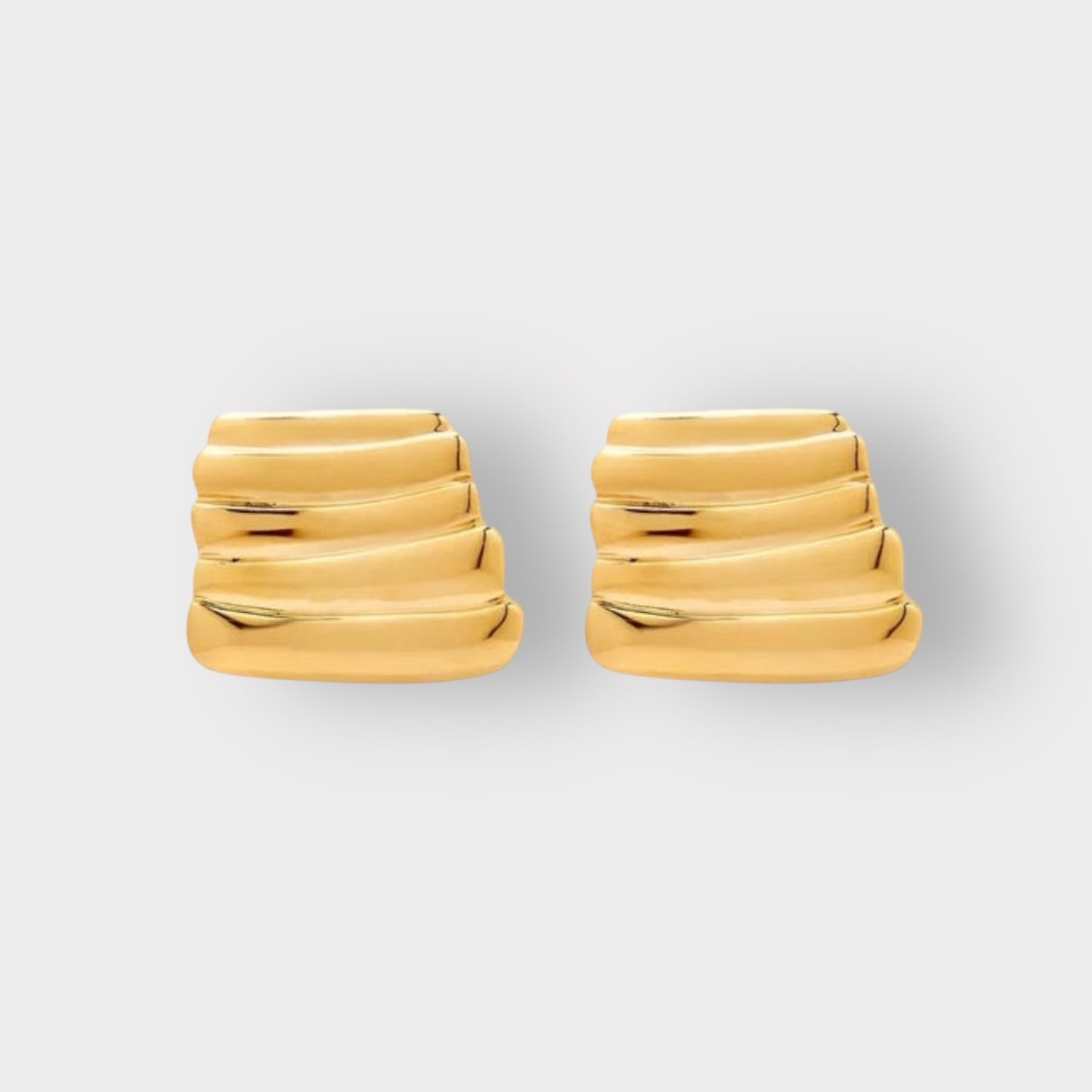 Gold Celeste Studs