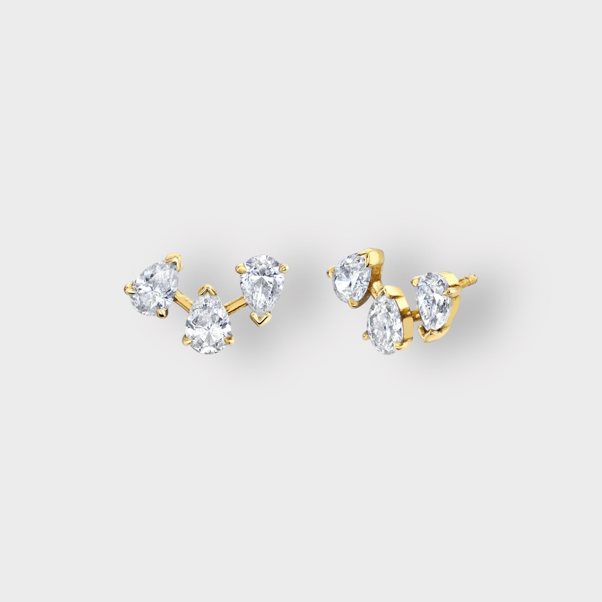 Gold Elie Studs
