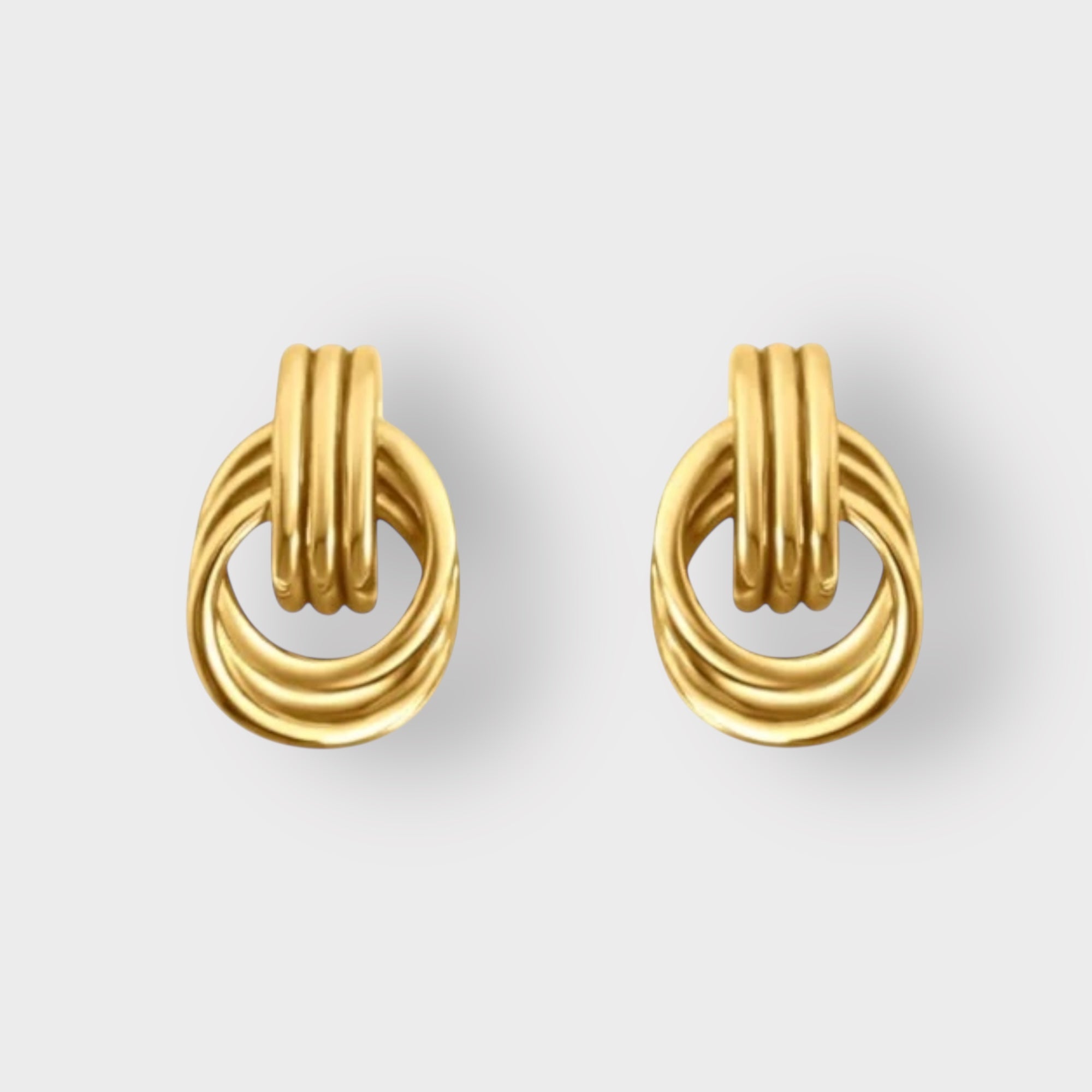 Gold Aurelia Studs