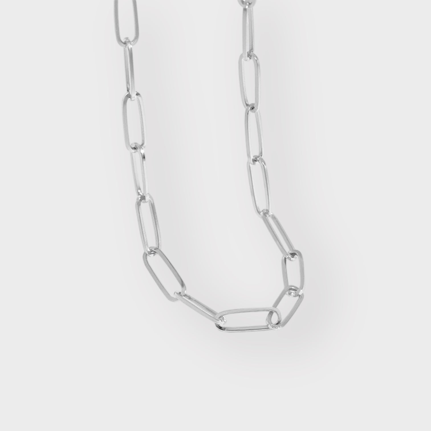 Silver Harper Necklace