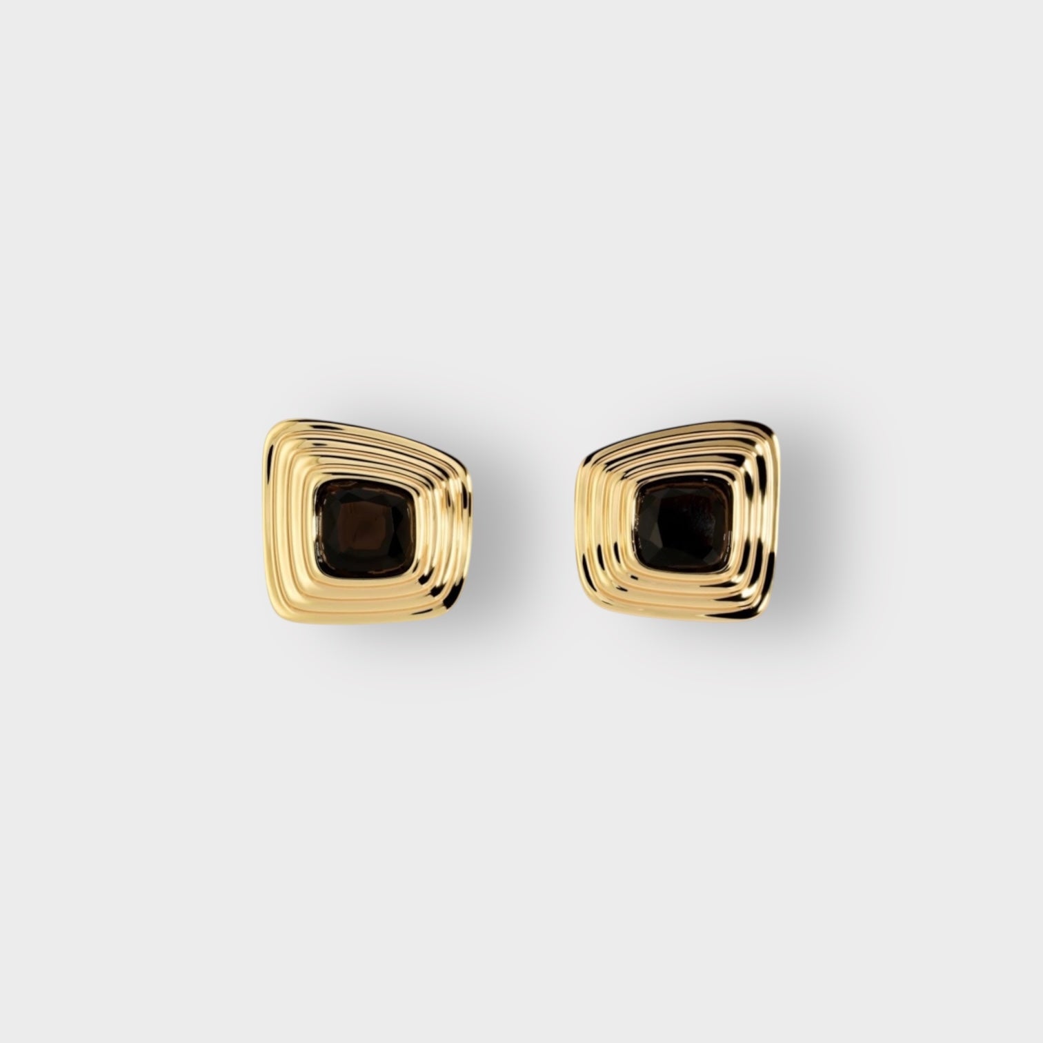 Gold Stella Studs