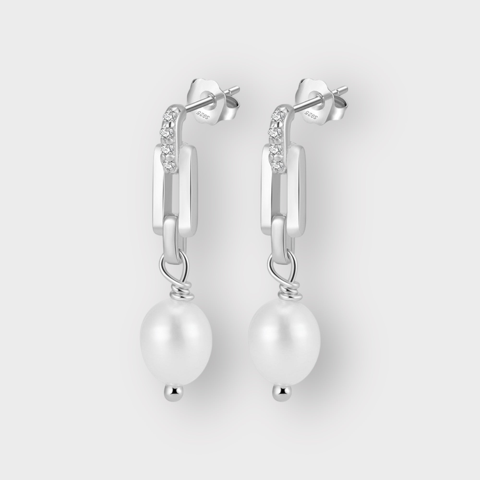 Silver Isabella Pearl