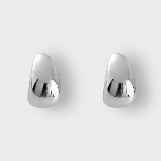 Silver Sienna Studs
