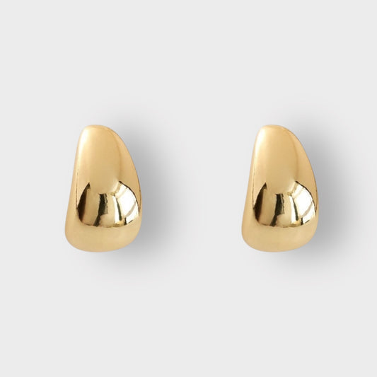 Gold Sienna Studs
