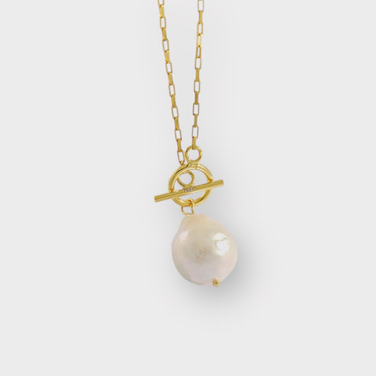Gold Isla Necklace