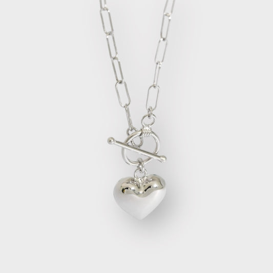 Silver Emma Necklace