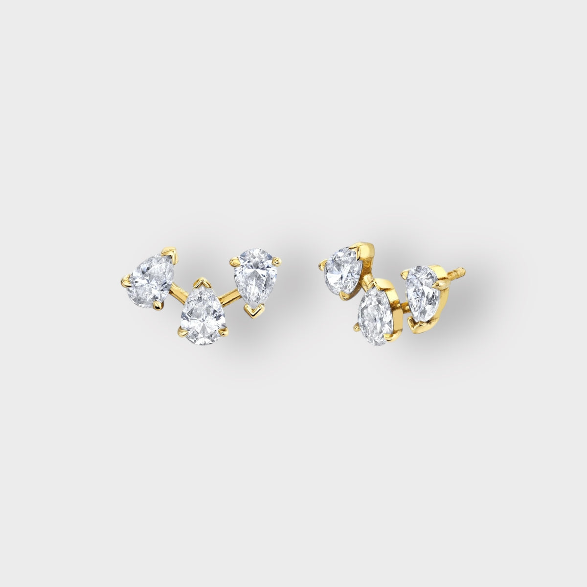 Gold Elie Studs