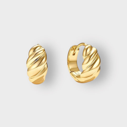 Gold Gigi Hoop