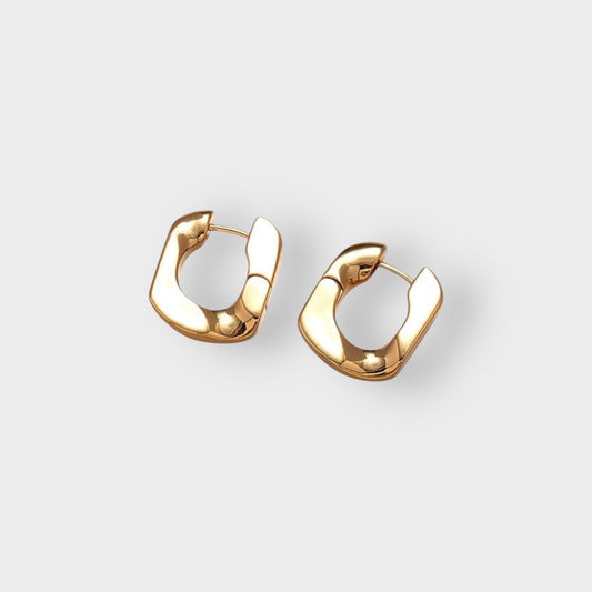 Gold Bella Hoop